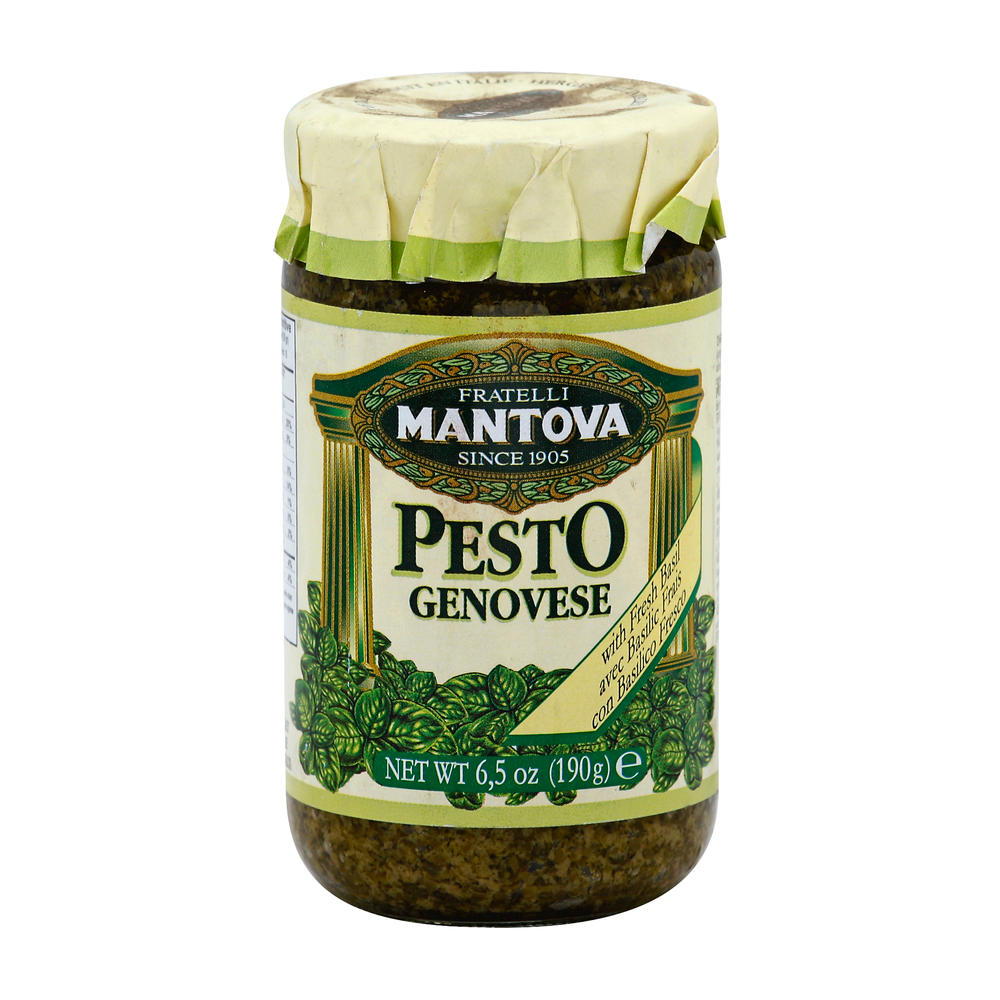 Mantova Pesto Genovese, 6.5 oz