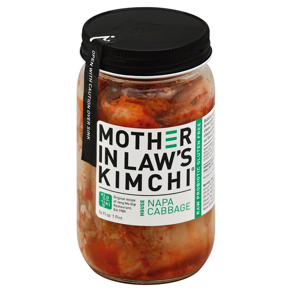 Mother in Law's Kimchi House Napa Cabbage, 16 oz