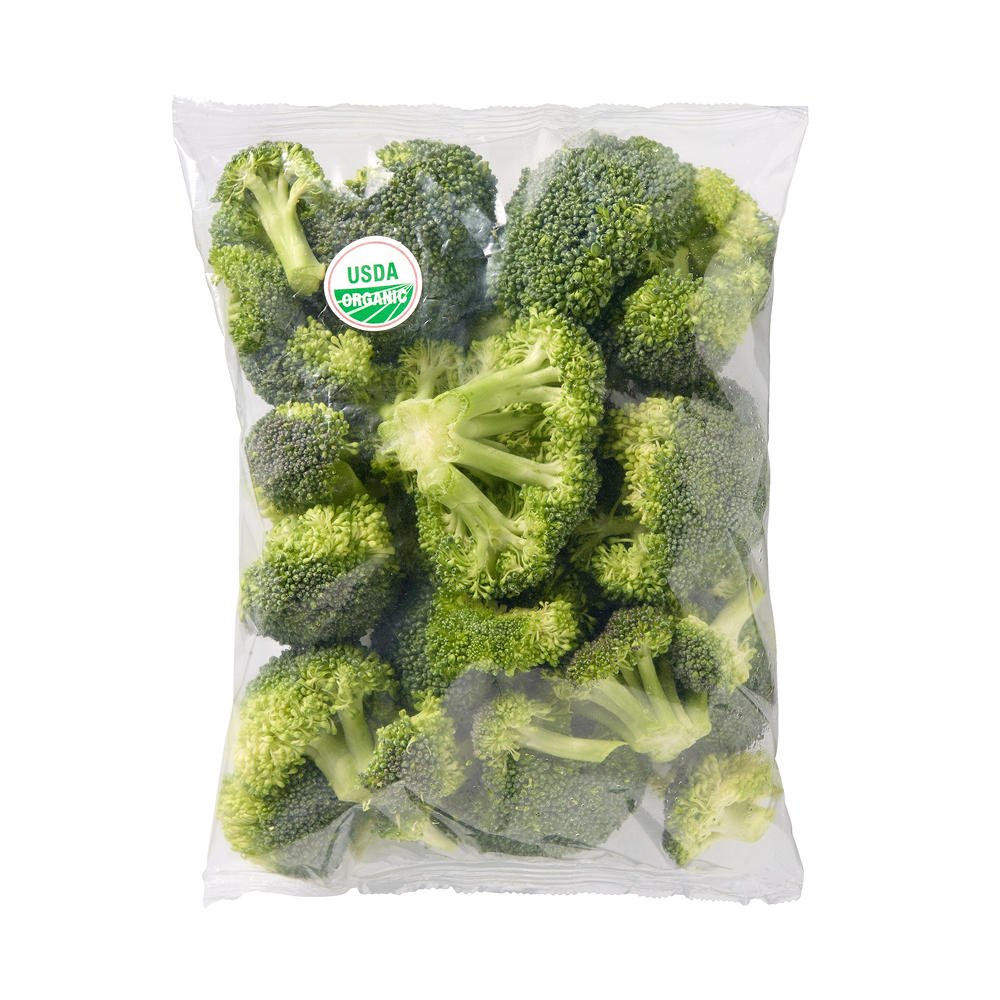 Fresh Organic Steamable Broccoli Florets, 10 oz