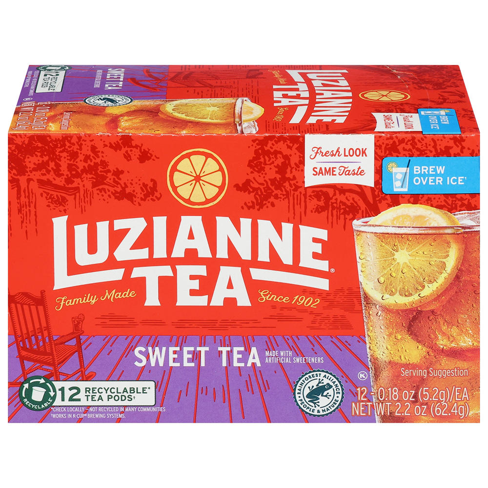 Luzianne Tea Sweet K-Cups 12ct, 12 ct