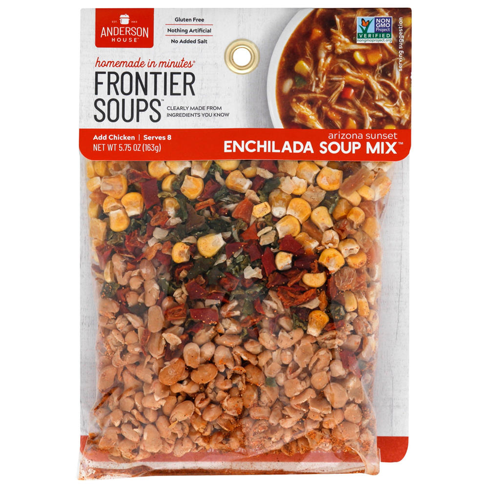 Frontier Soups Arizona Sunset Enchilada Soup Mix, 5.75 oz