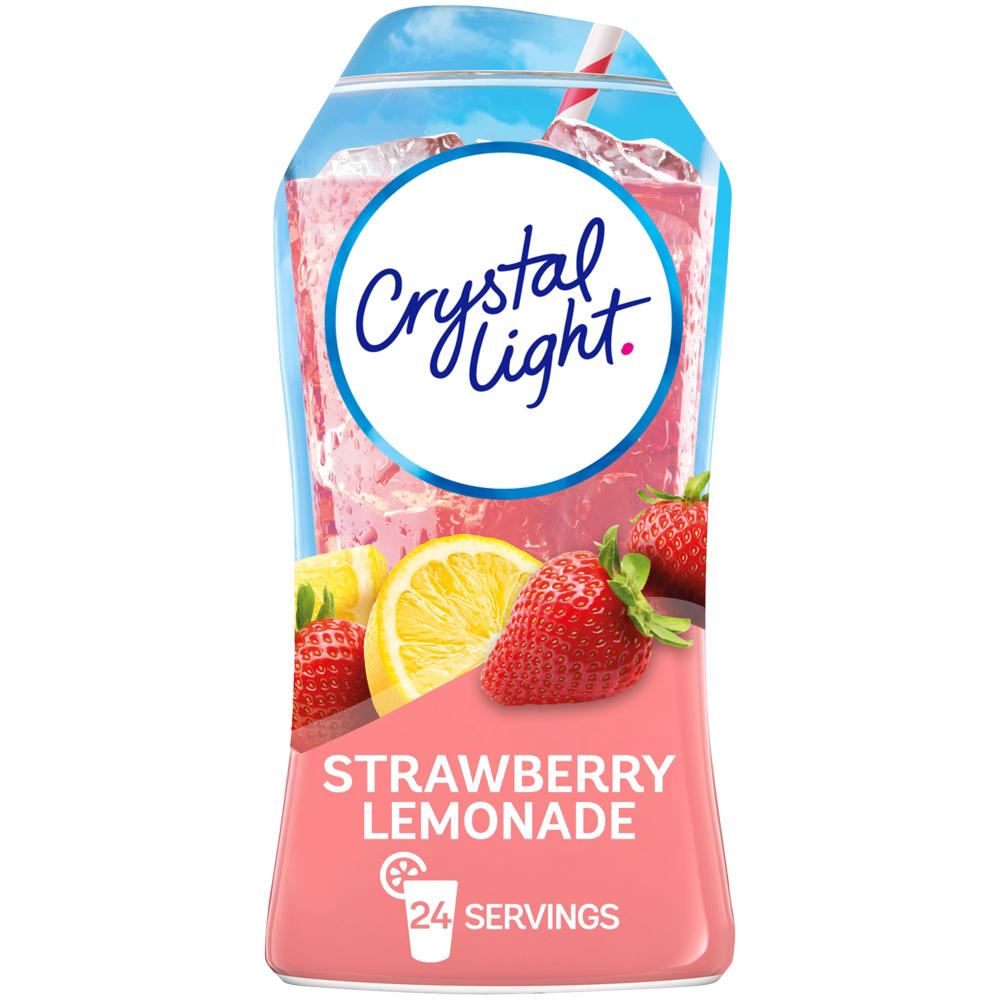 Crystal Light Liquid Drink Mix - Strawberry Lemonade, 1.62 oz