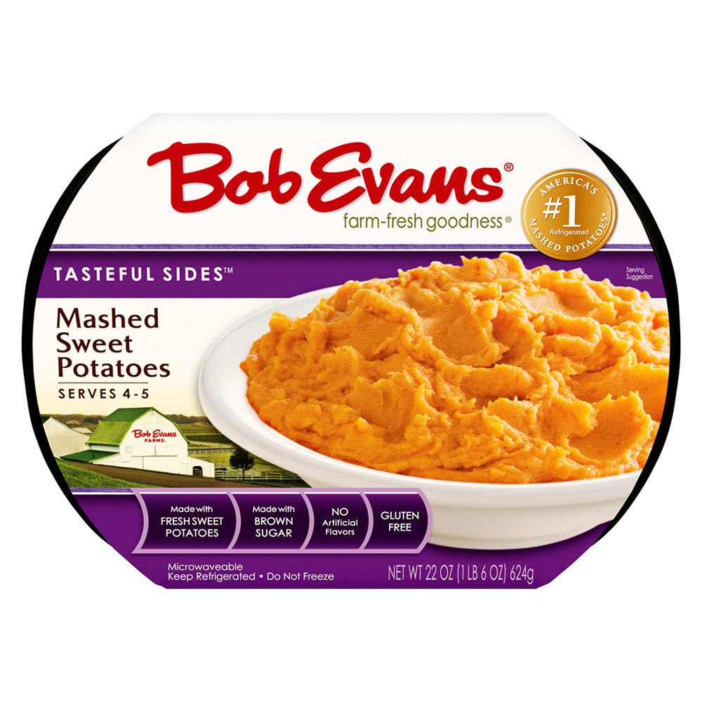 Bob Evans Mashed Sweet Potato, 22 oz