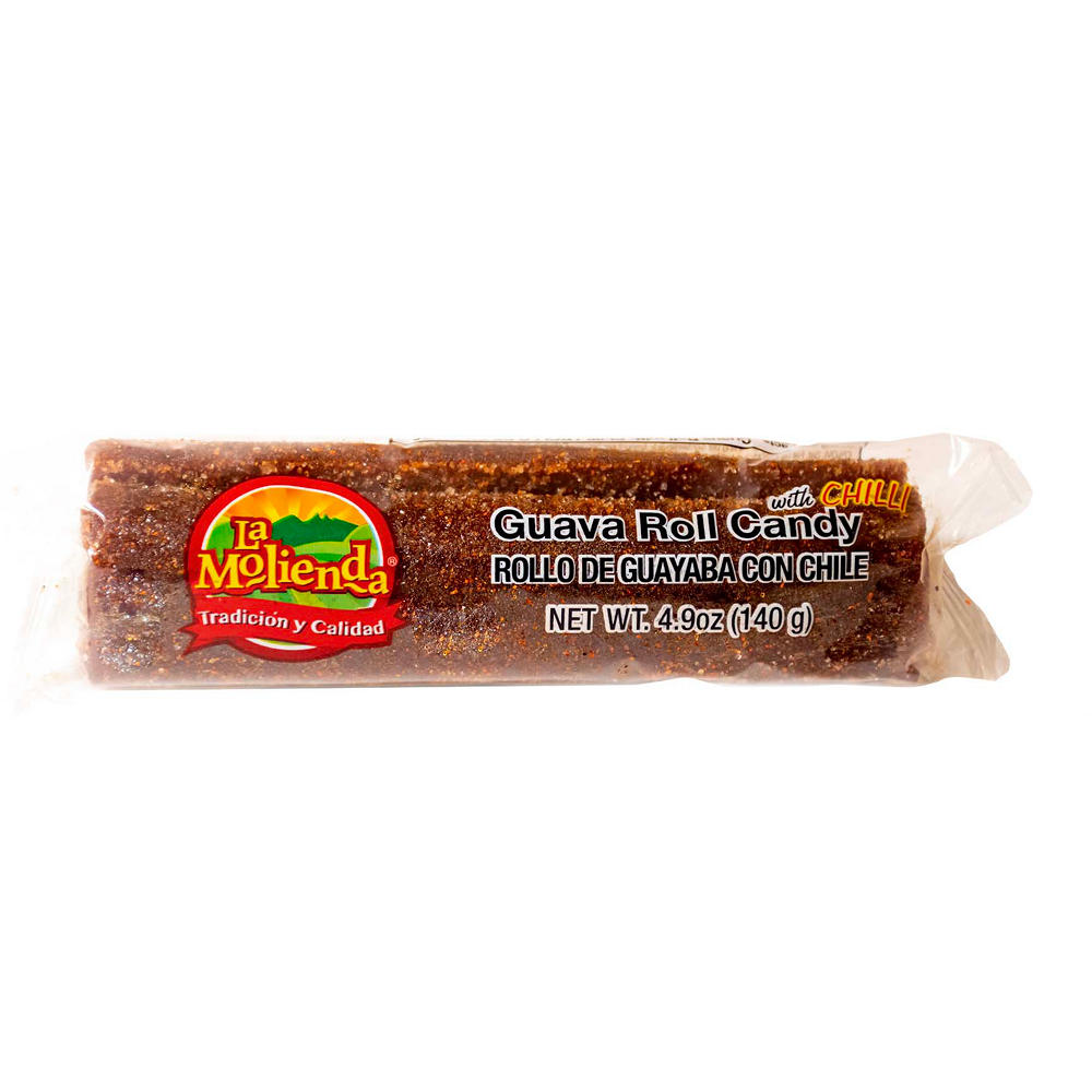 La Molienda Guava Roll with Chilli, 4.9 oz