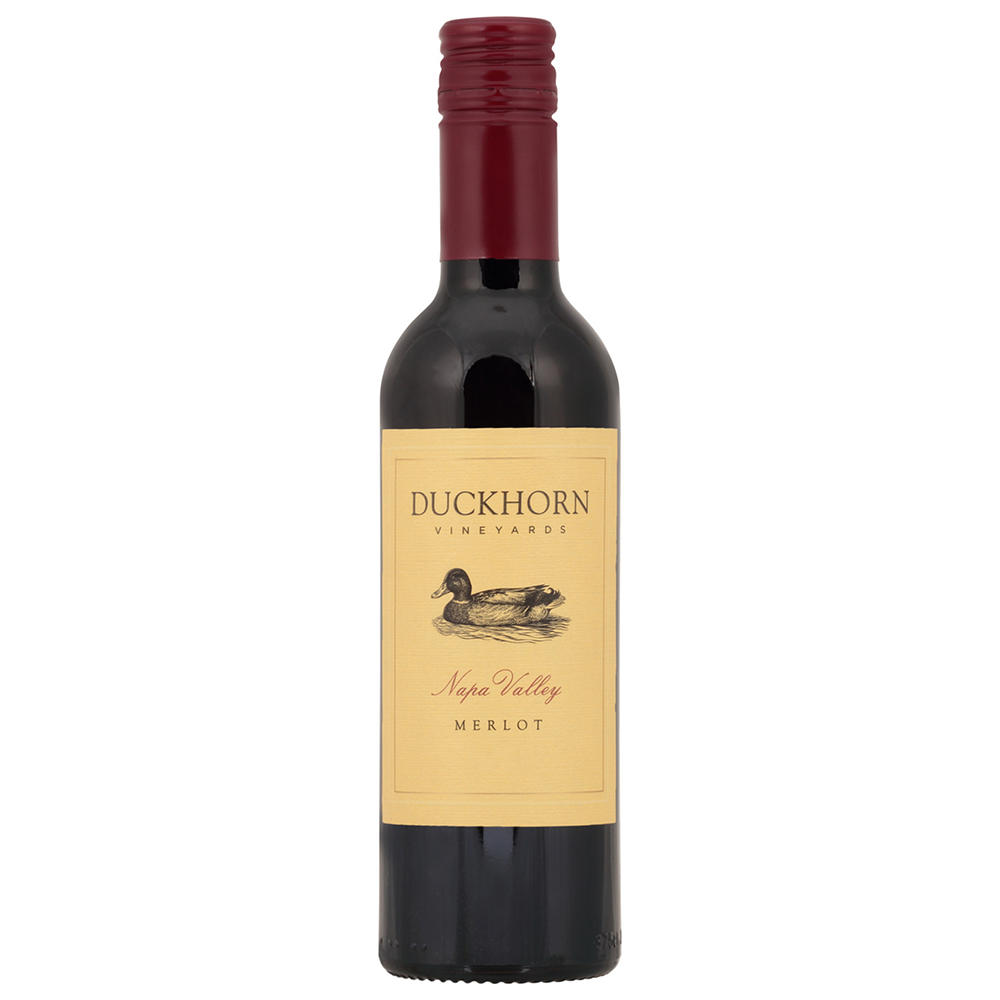 Duckhorn Napa Valley Merlot California Red Wine, 375 mL