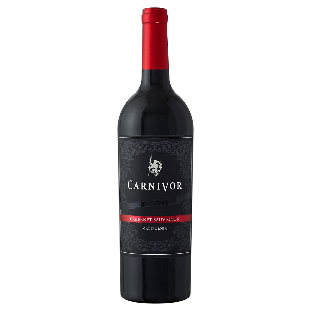 Carnivor Cabernet Sauvignon Red Wine, 750 mL