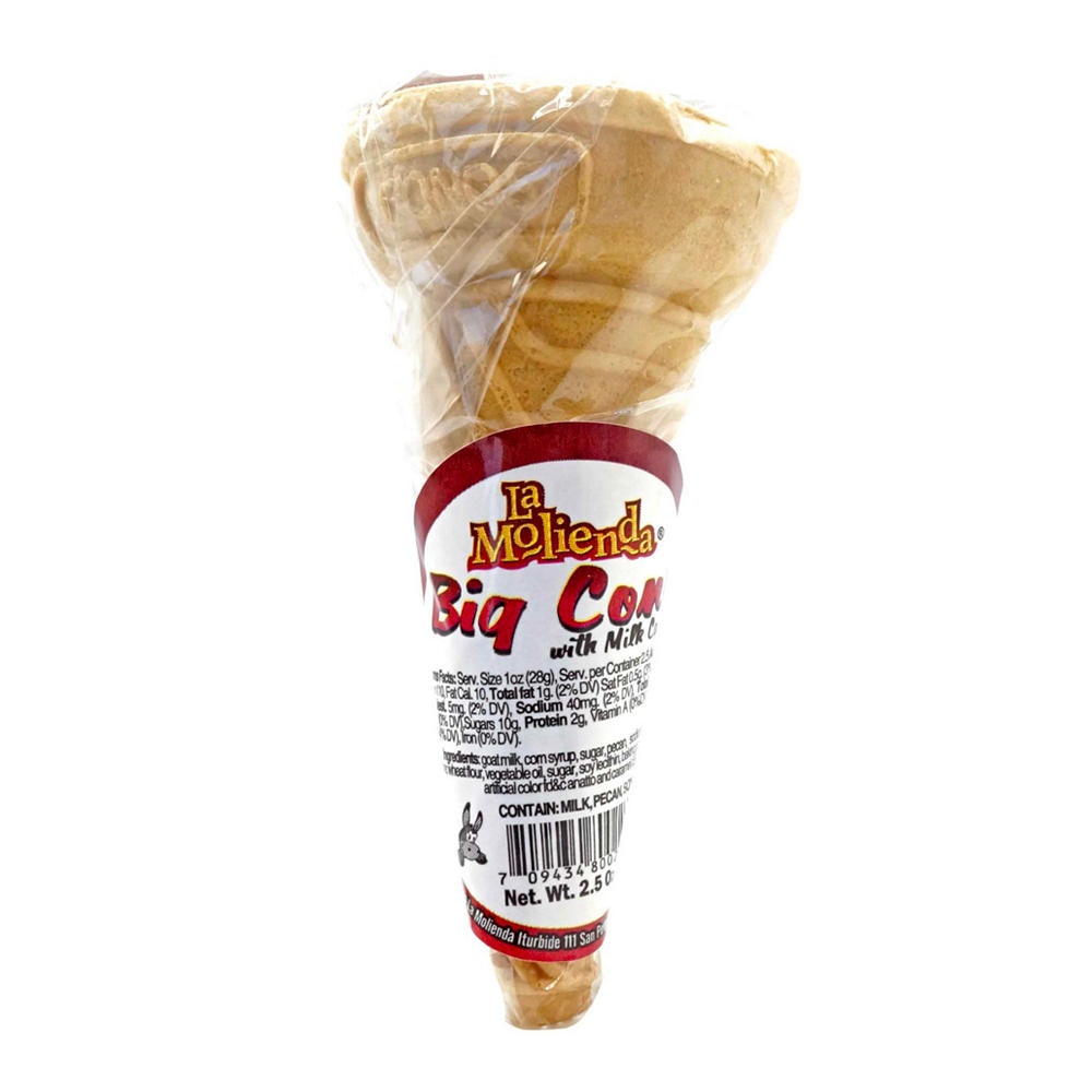 La Molienda Mega Cone with Milk, 2.5 oz