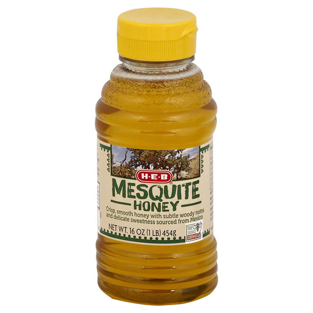 H-E-B Mexican Mesquite Honey, 16 oz