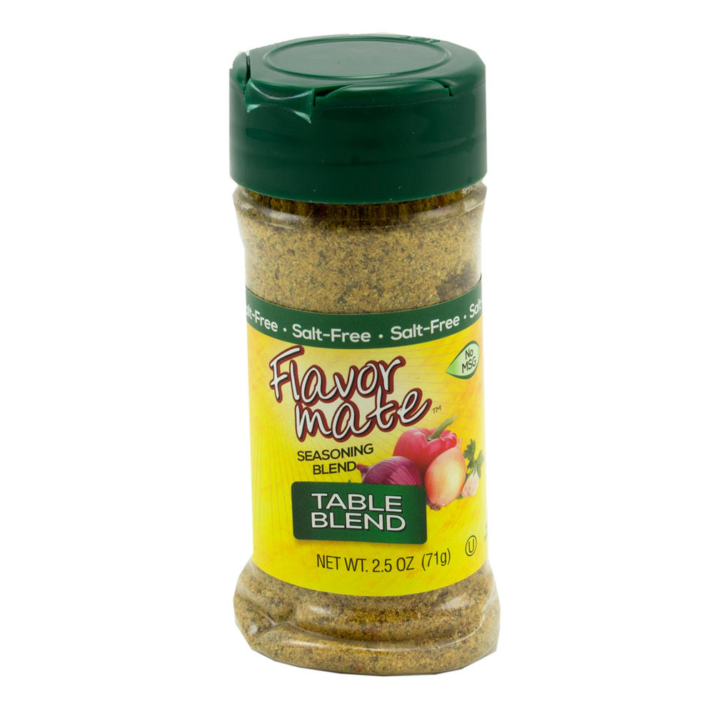 Flavor Mate Table Blend Seasoning Blend, 2.5 oz