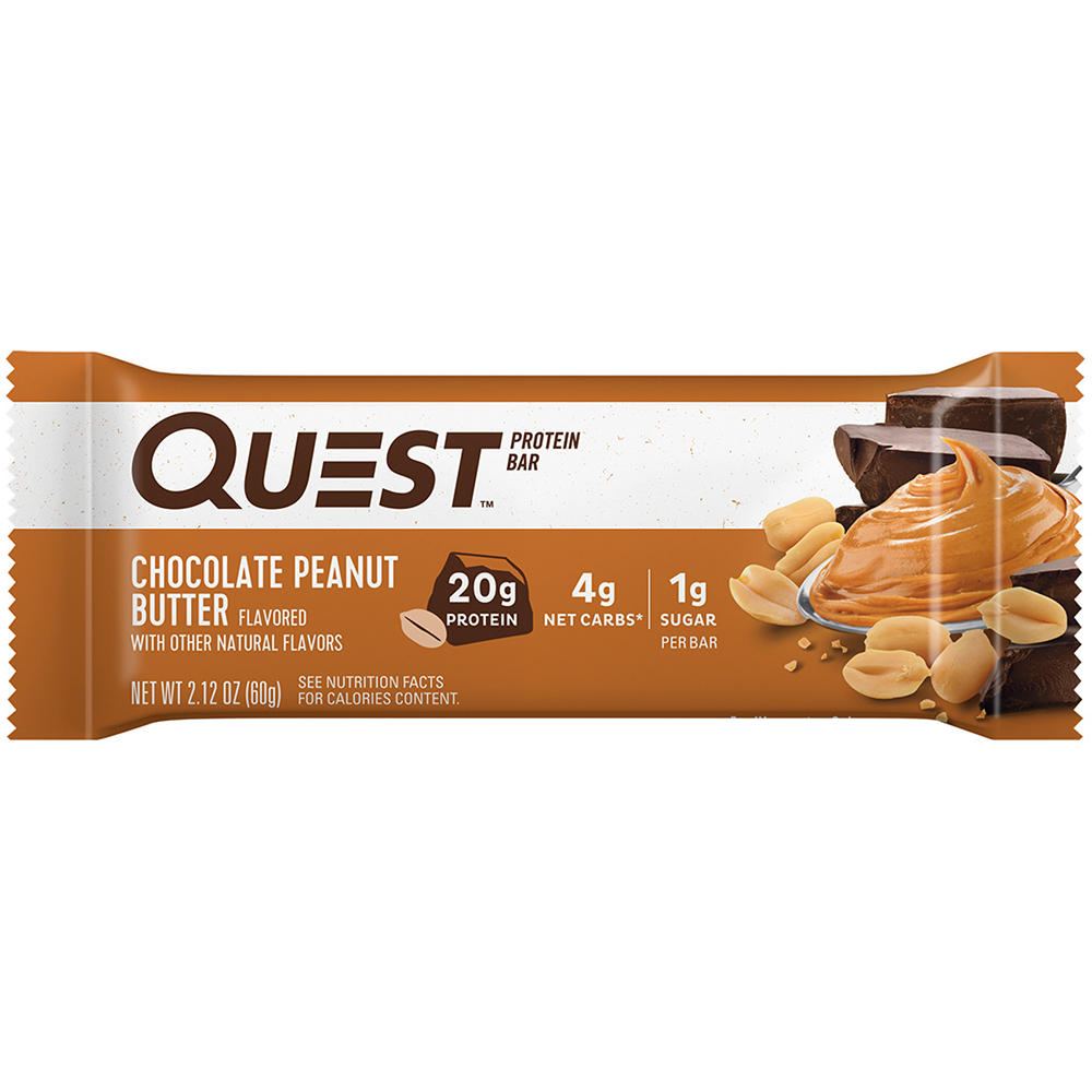 Quest 20g Protein Bar - Chocolate Peanut Butter, 2.12 oz