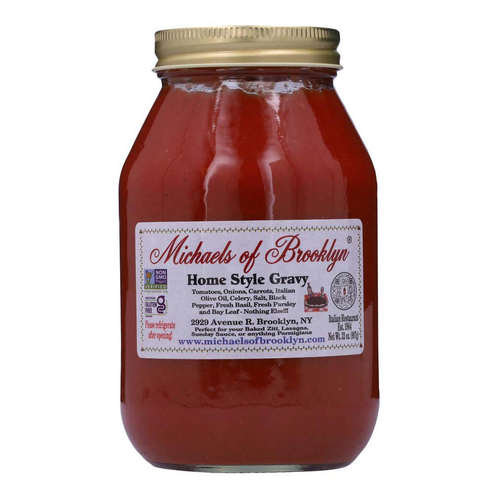 Michaels of Brooklyn Home Style Gravy, 32 oz
