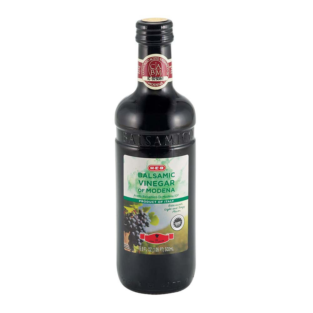 H-E-B Balsamic Vinegar of Modena, 1 Leaf, 16.9 oz