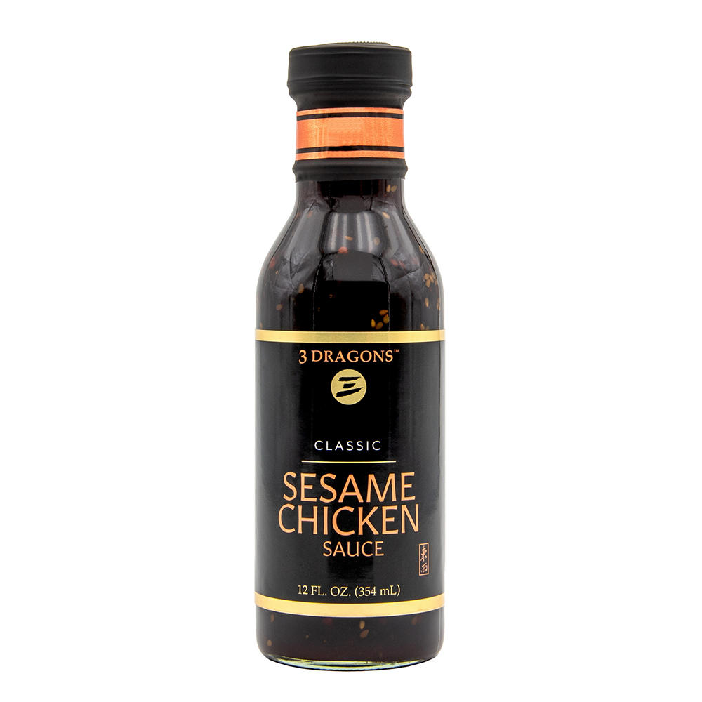 3 Dragons Classic Sesame Chicken Sauce, 12 oz