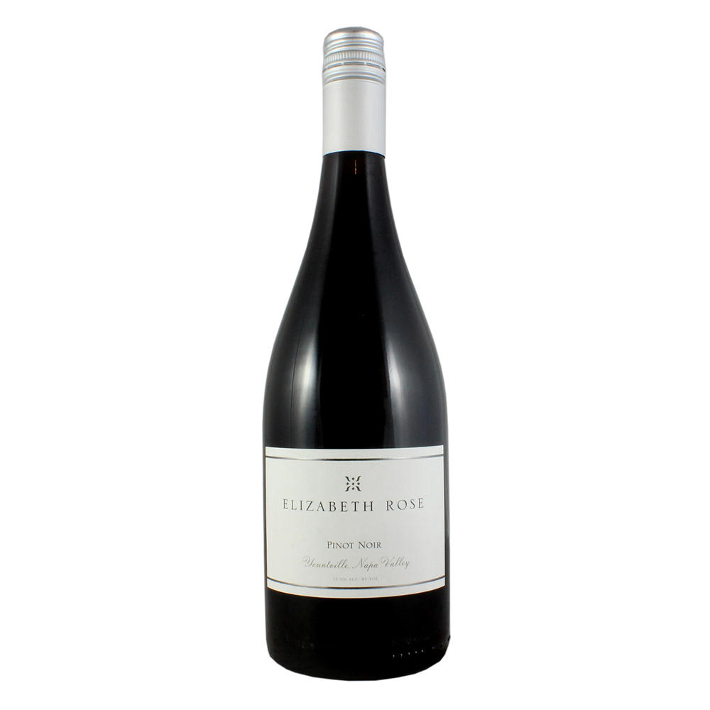 Elizabeth Rose Organic Pinot Noir California Red Wine, 750 mL
