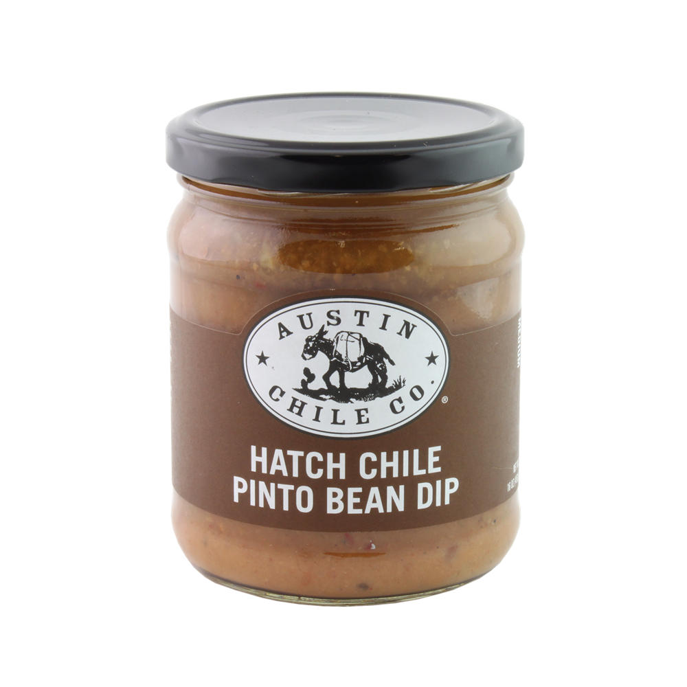 Austin Chile Co. Hatch Chile Pinto Bean Dip, 16 oz
