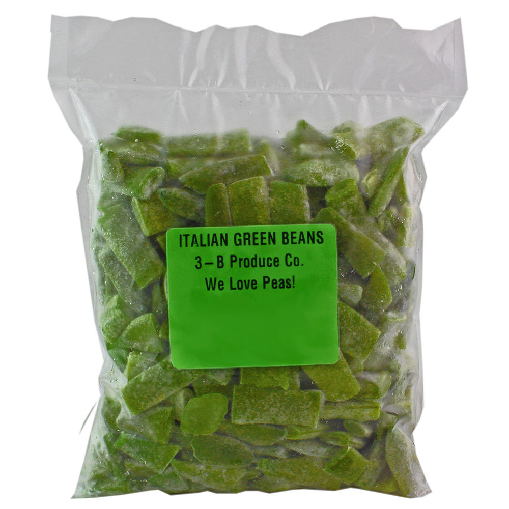We Love Peas! Frozen Italian Green Beans, 1.5 LB