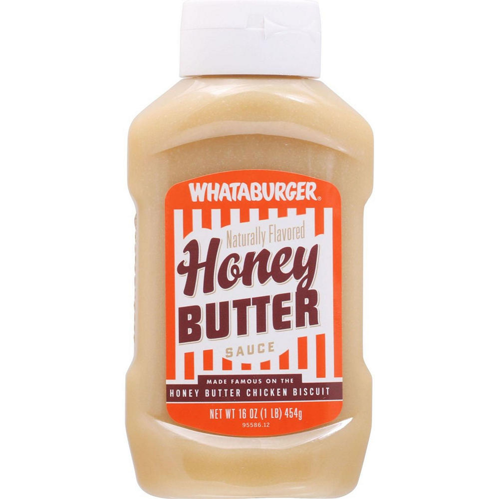 Whataburger Honey Butter, 16 oz
