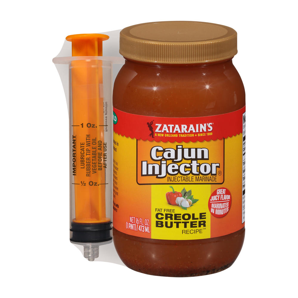 Cajun Injector Creole Butter Injectable Marinade, 16 oz