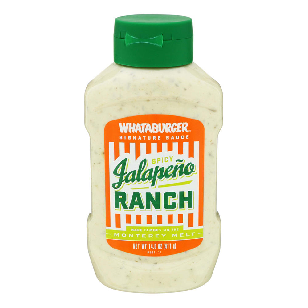 Whataburger Spicy Jalapeno Ranch, 14 oz