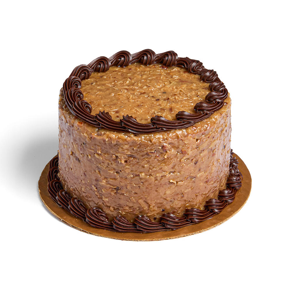 H-E-B Bakery Sensational 2-Layer German Chocolate Cake, 6"