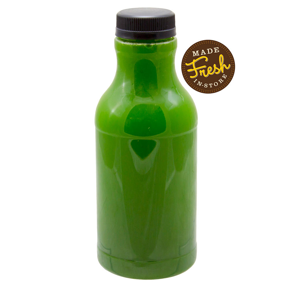 H-E-B Fresh Pine Apple Green Juice, 16 fl oz