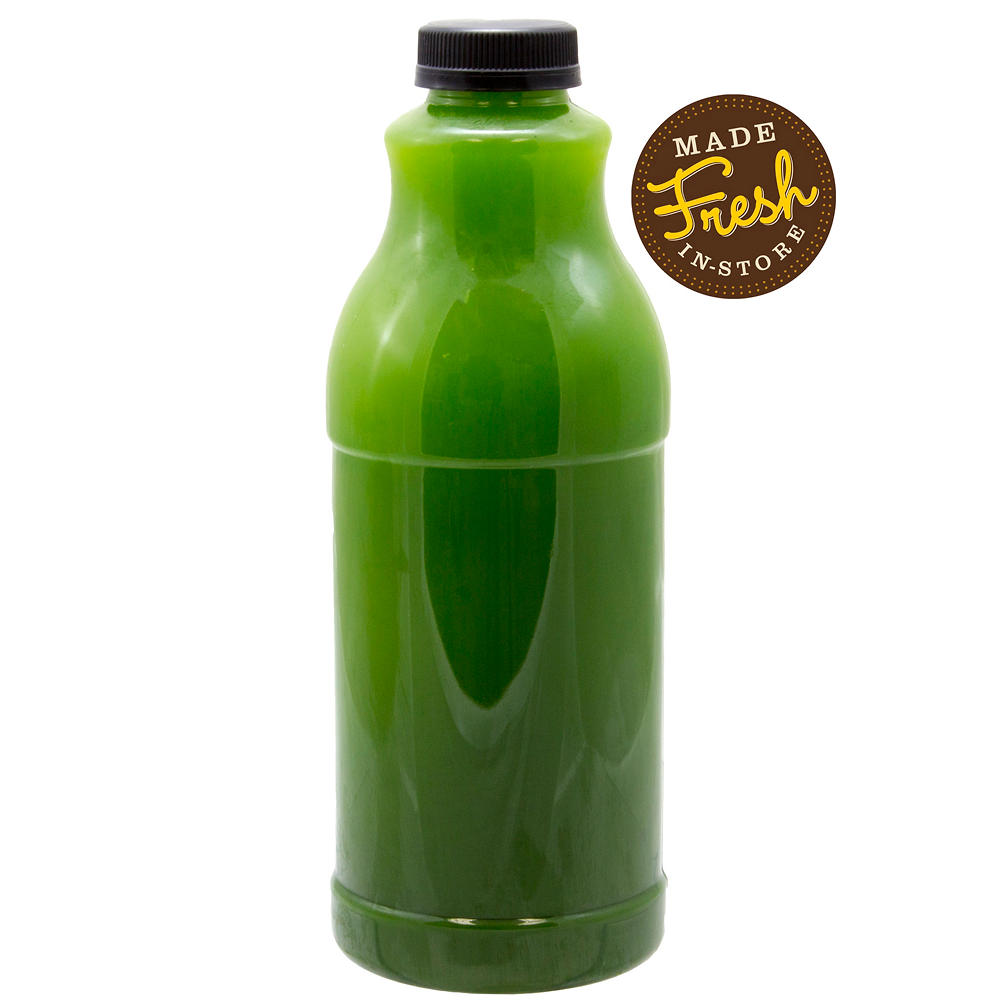 H-E-B Fresh Cucumber Pine-Apple Green Juice, 32 fl oz