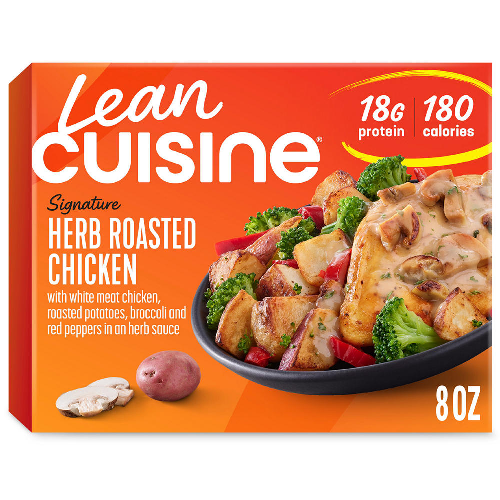 Lean Cuisine Herb Roasted Chicken Frozen Meal, 8 oz