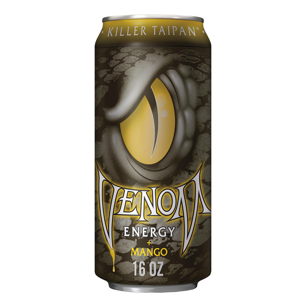 Venom Killer Taipan Energy Drink, 16 oz