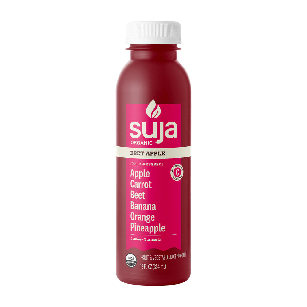 Suja Beet Apple Organic Cold-Pressed Juice, 12 fl oz