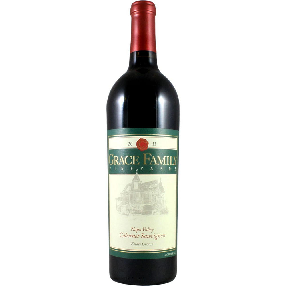 Grace Family Napa Valley Cabernat Sauvignon California Red Wine, 750 mL