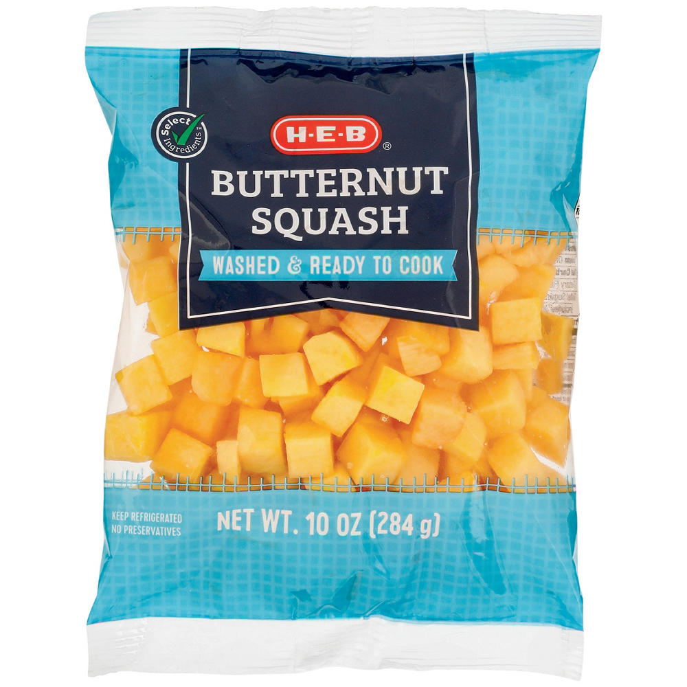 H-E-B Fresh Butternut Squash, 10 oz
