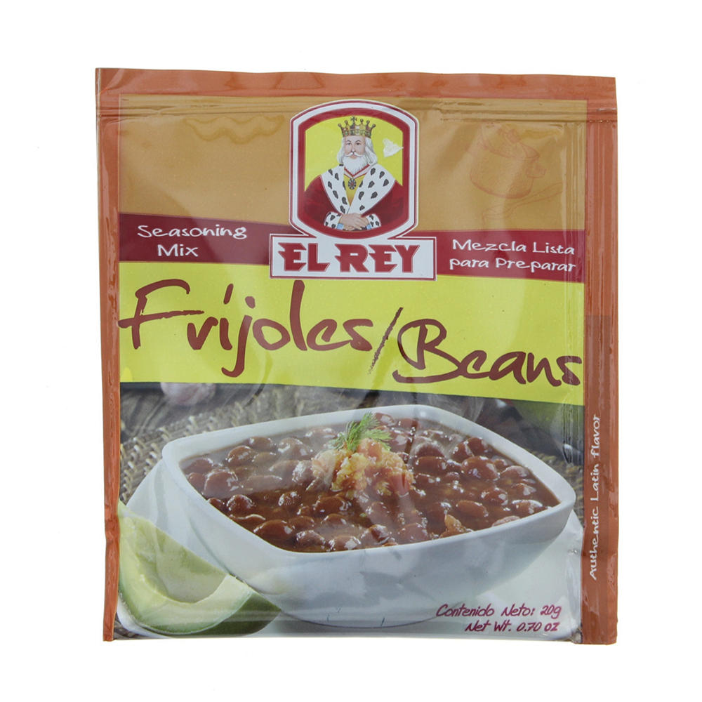 El Rey Frijoles Seasoning, .7 oz