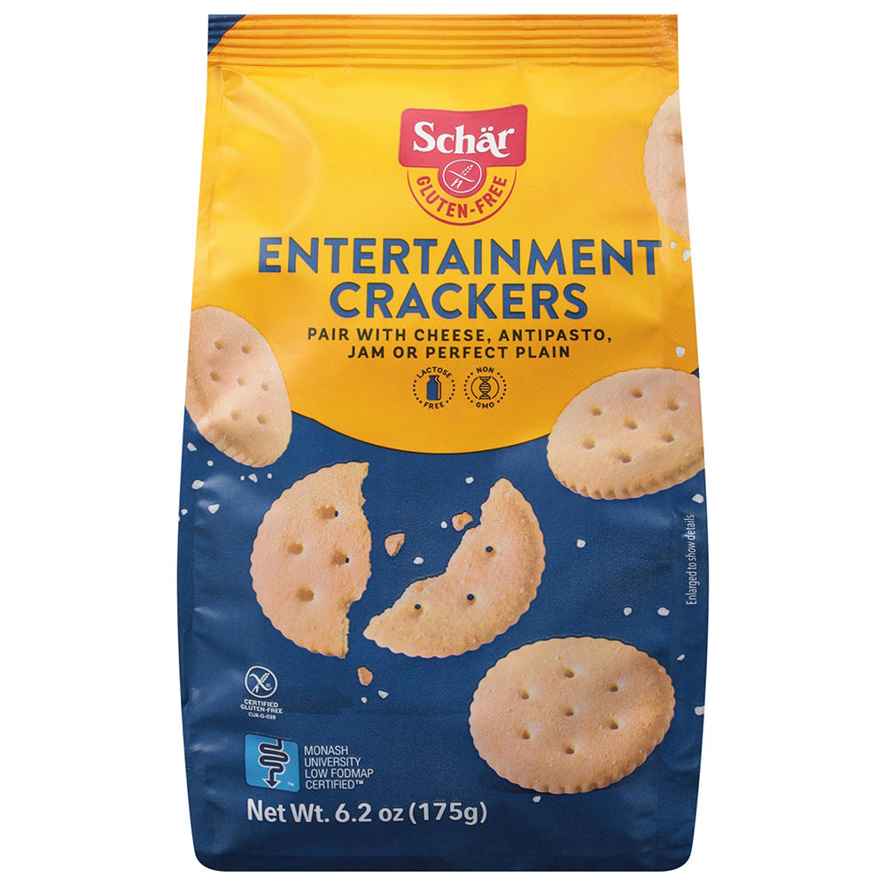 Schar Gluten Free Entertainment Crackers, 6.2 oz