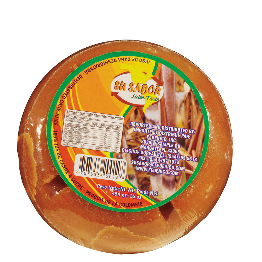 Su Sabor Dehydrated Cane Juice Jugo De Cana Deshidratada, 16 oz