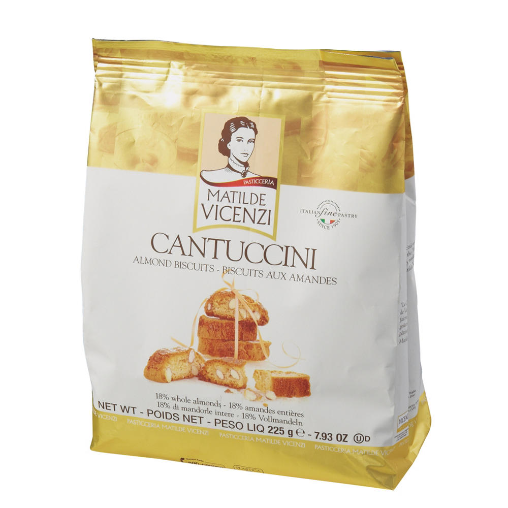Vicenzi Cantuccini Almond Biscuits, 7.93 oz