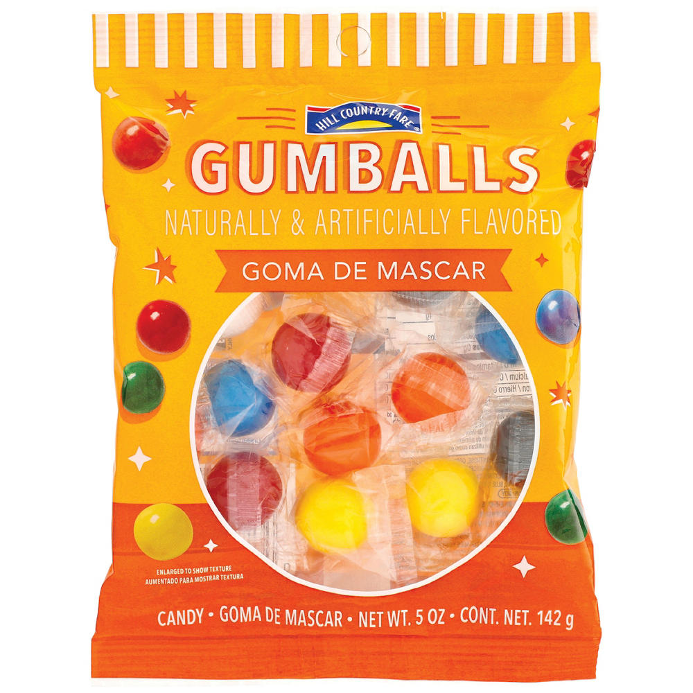 Hill Country Fare Gum Balls, 5 oz