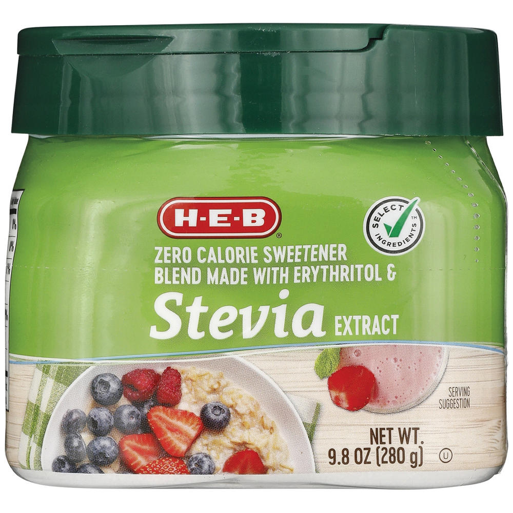 H-E-B Zero Calorie Stevia Blend Sweetener, 9.8 oz