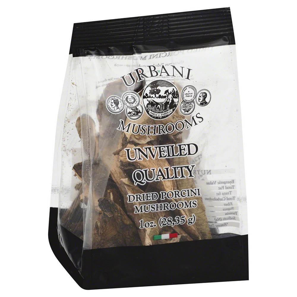 Urbani Dry Porcini Mushrooms, 1 oz