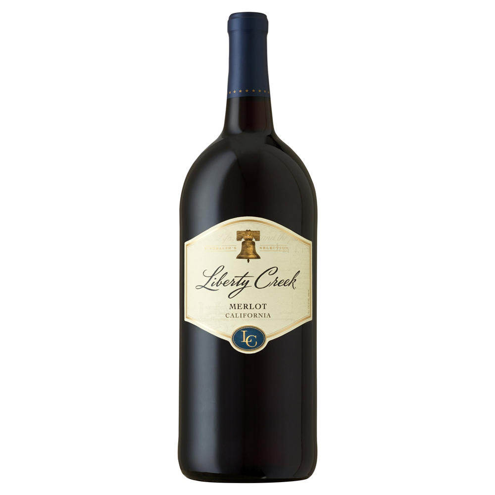 Liberty Creek Merlot California Red Wine, 1.5 L