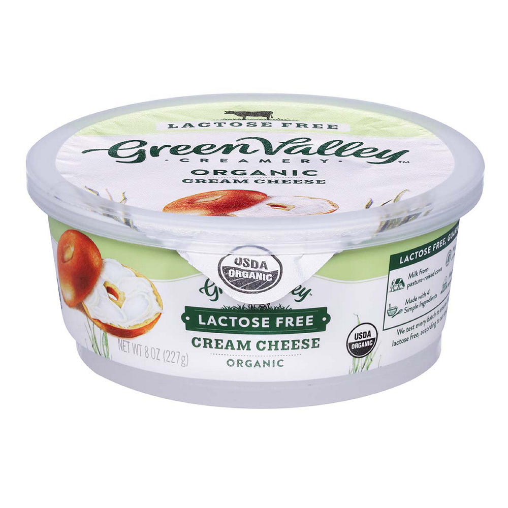 Green Valley Organic Lactose Free Cream Cheese Spread, 8 oz