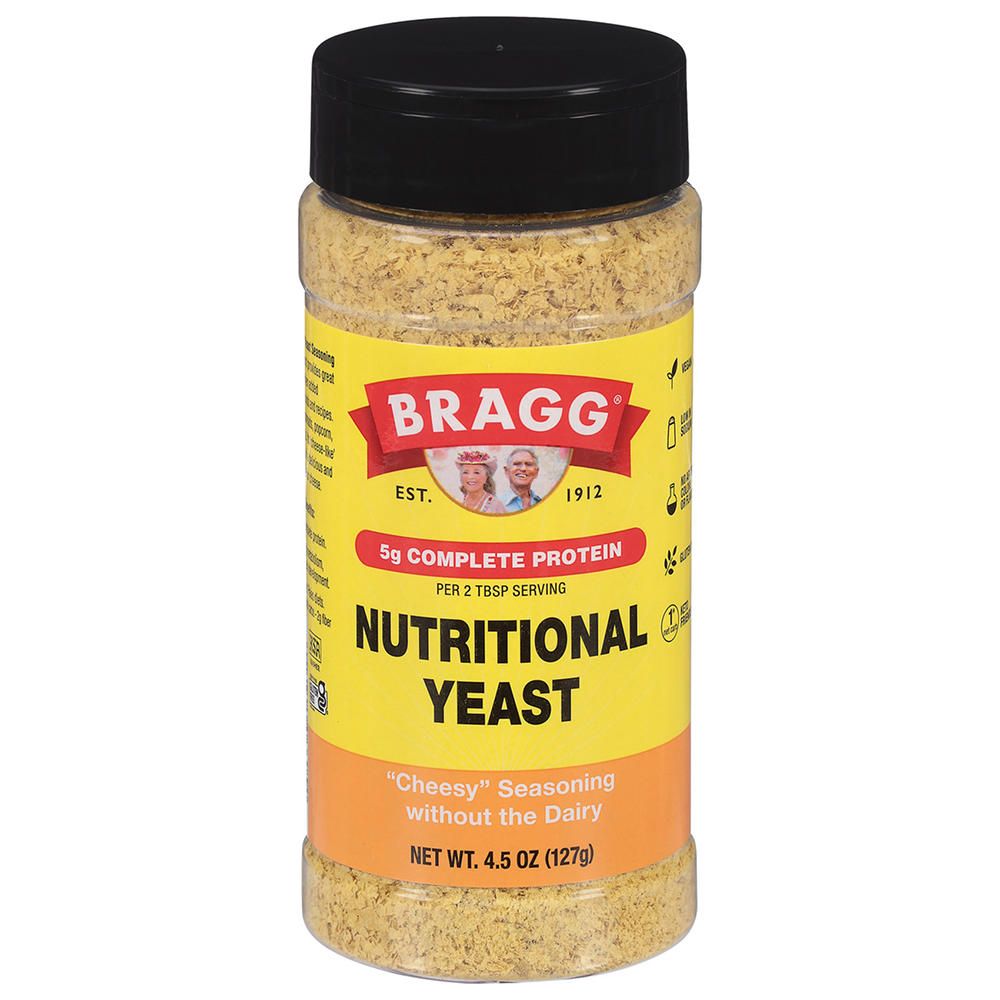 Bragg Nutritional Yeast Seasoning, 4.5 oz