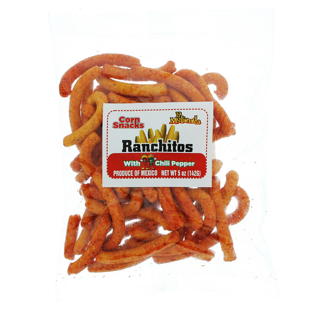 La Molienda Corn Snack Chili, 5 oz