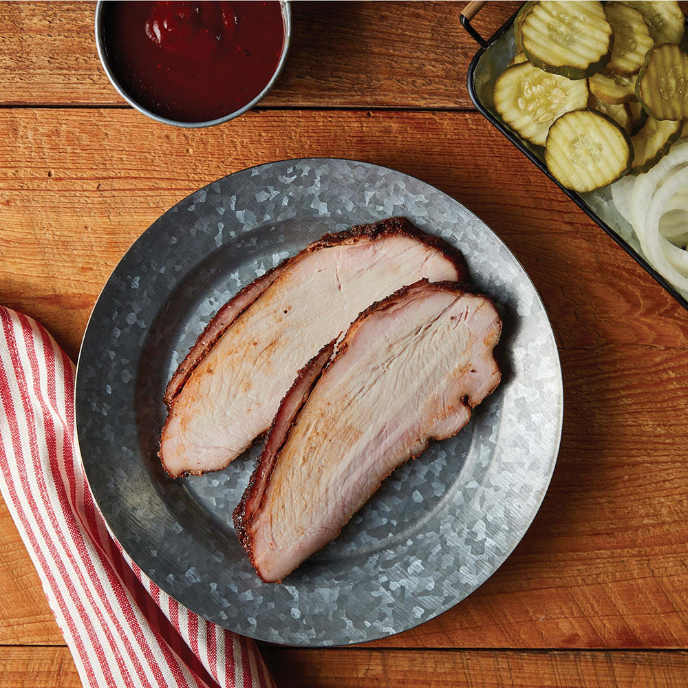 True Texas BBQ Natural Smoked Turkey Breast, 1/2 Pound