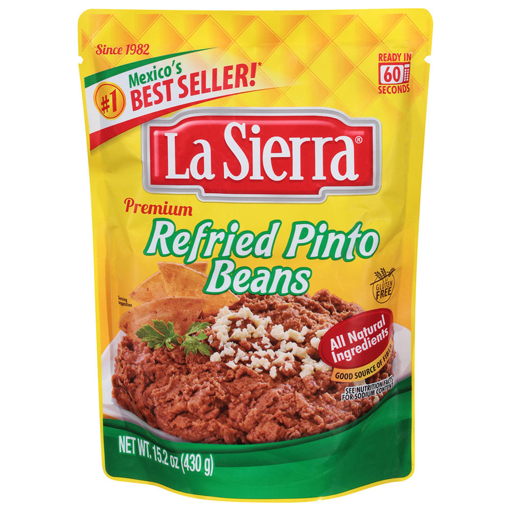 La Sierra Refried Beans, 15.2 oz