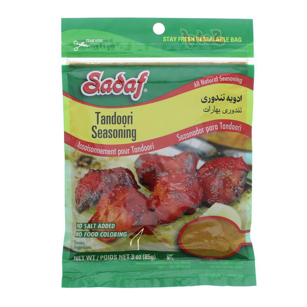 Sadaf Tandoori All Natural Seasoning, 3 oz