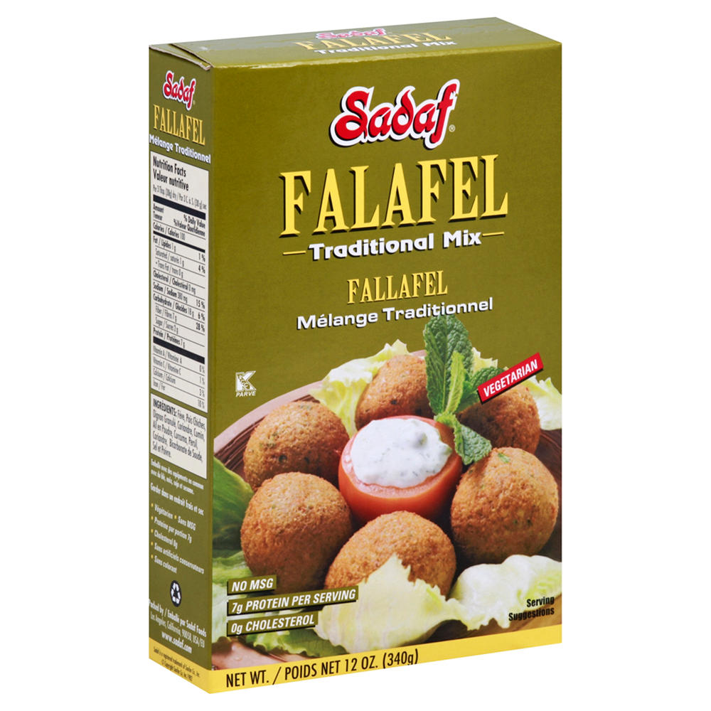 Sadaf Falafel Traditional Mix, 12 oz