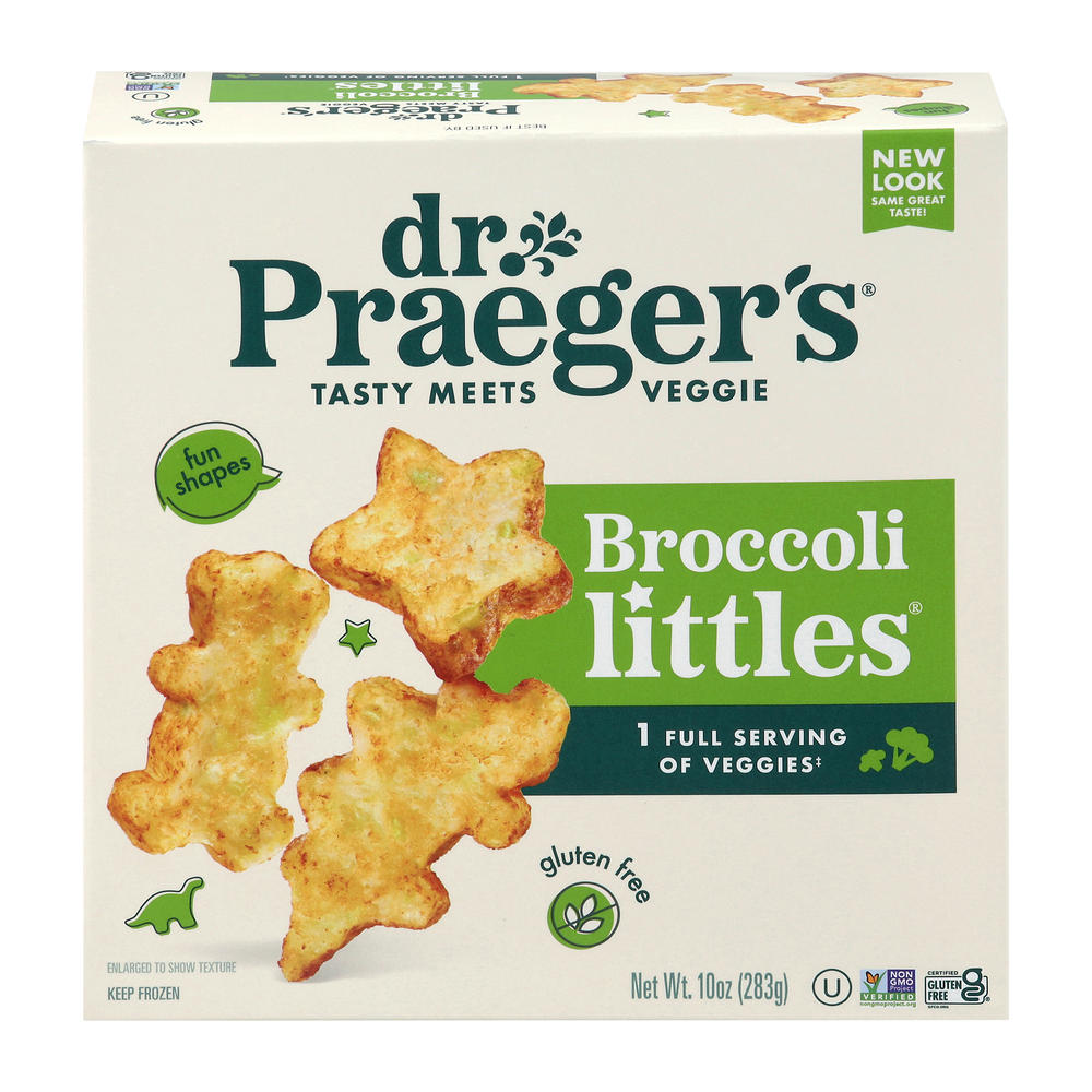 Dr. Praeger's Kids' Broccoli Littles, 10 oz