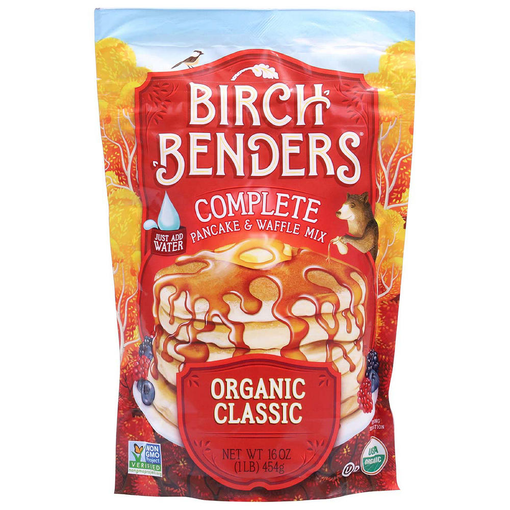 Birch Benders Organic Classic Complete Pancake & Waffle Mix, 16 oz