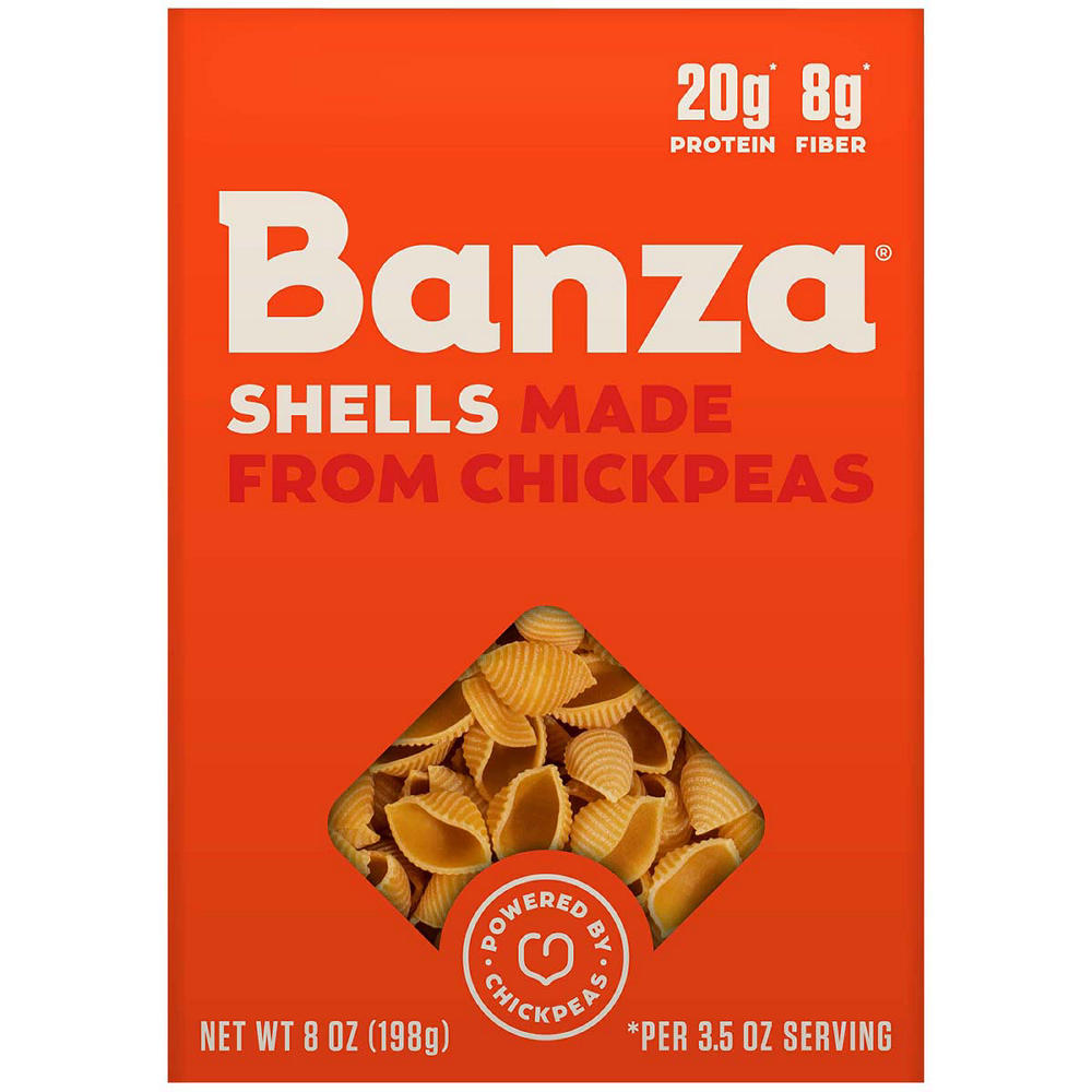 Banza 23g Protein Chickpea Shells, 8 oz