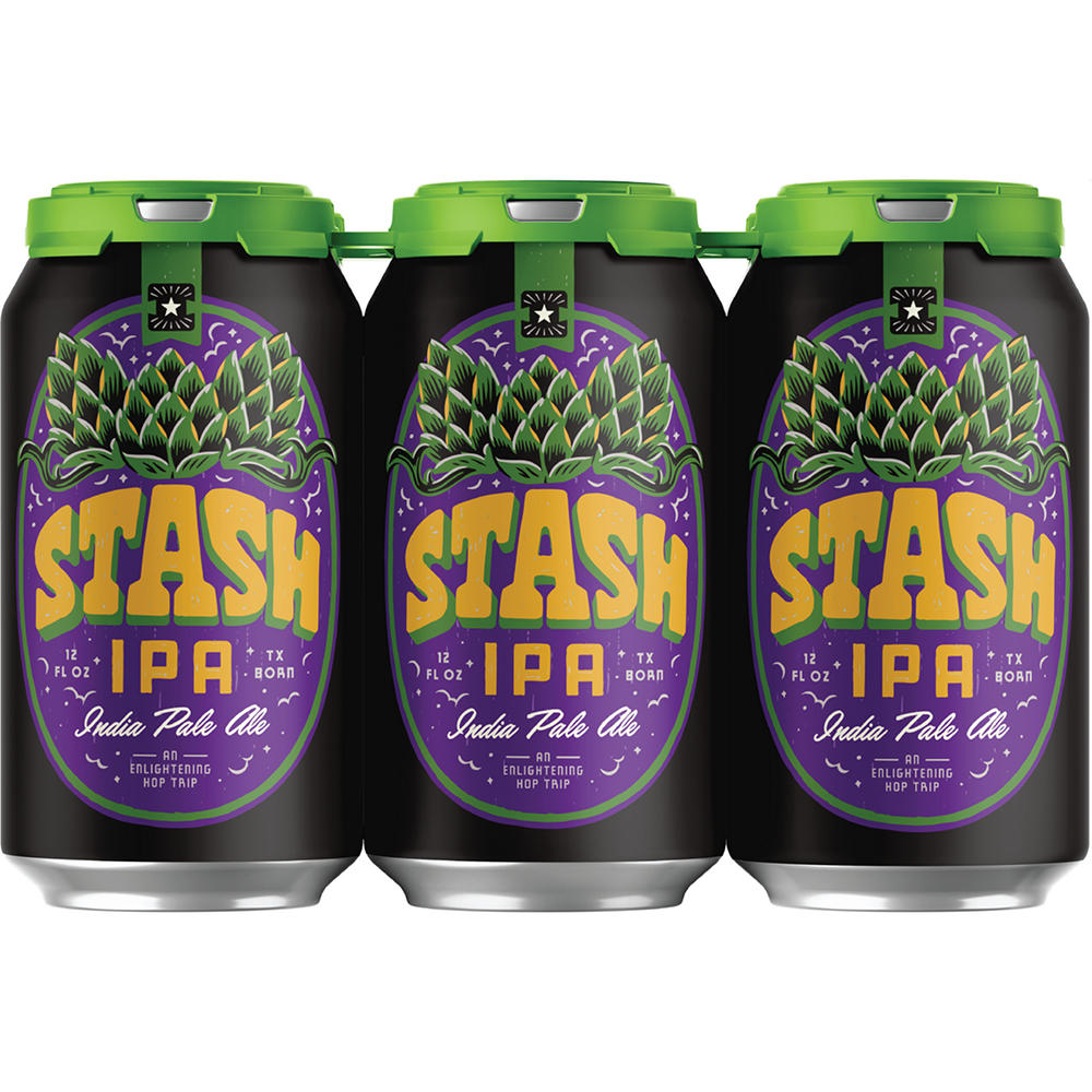 Independence Stash West Coast Style IPA Craft Beer 6 pk Cans, 12 oz